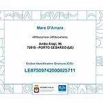 Mare D'amare 4* 切萨雷奥港